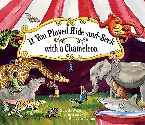 Cover of If You Played Hide-And-Seek with a Chameleon