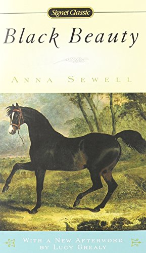 Cover of Black Beauty W/ Audio Cassette (Classics for Children of All Ages)