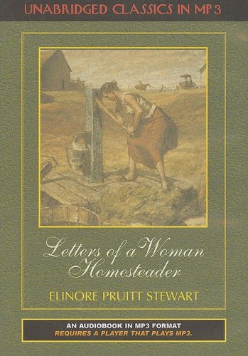 Cover of Letters of a Woman Homesteader (American Heritage Series)