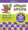 Animal Antics: 10 Phonics Books