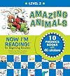 Amazing Animals: 10 Phonics Books