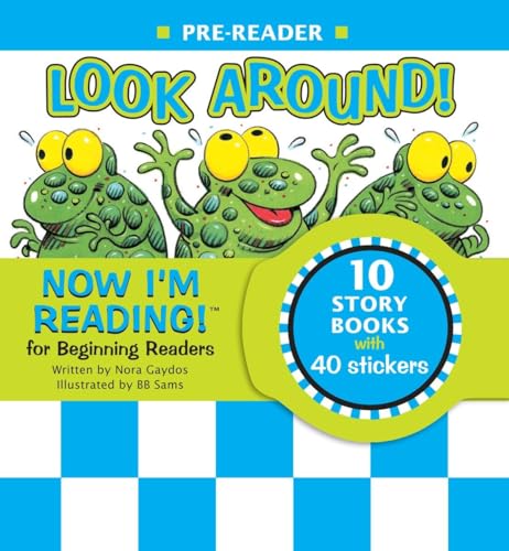 Cover of Now I'm Reading!: Look Around! - Pre Reader