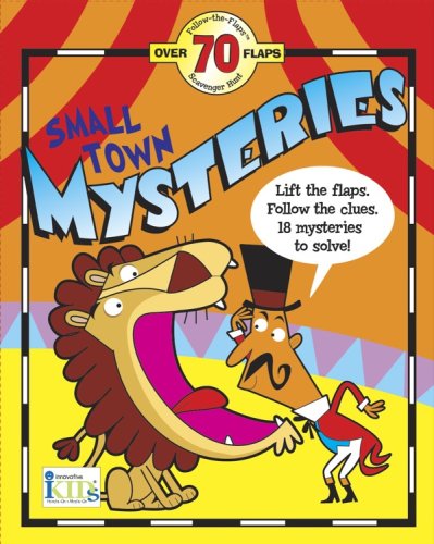Small Town Mysteries book cover