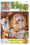 Phonics Comics, Level 3: The Misfits [3-in-1]