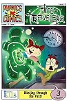 Phonics Comics, Level 3: Time Travelers [3-in-1]