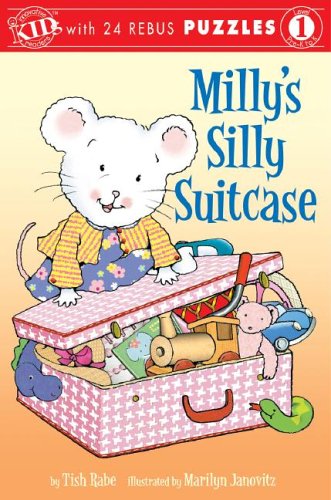 Milly's Silly Suitcase book cover