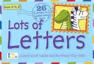 Lots of Letters book cover