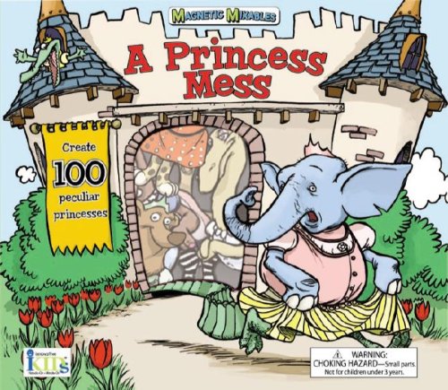 Magnetic Mixables: A Princess Mess book cover