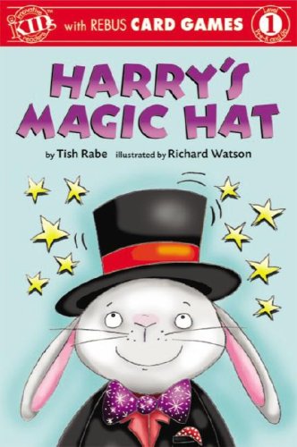 Harry's Magic Hat book cover