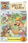 Phonics Comics, Level 1: The Fix-It Crew [3-in-1]
