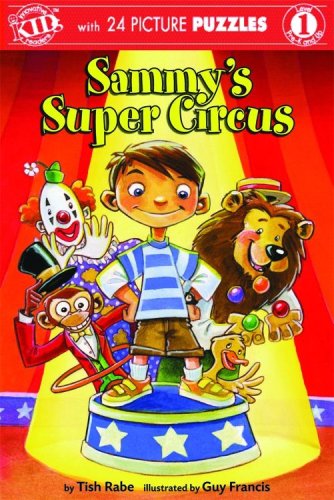 Sammy's Super Circus book cover