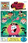 Phonics Comics, Level 2: The Fearless Four: Braced for Battle [3-in-1]