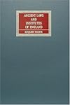 Ancient laws and institutes of England