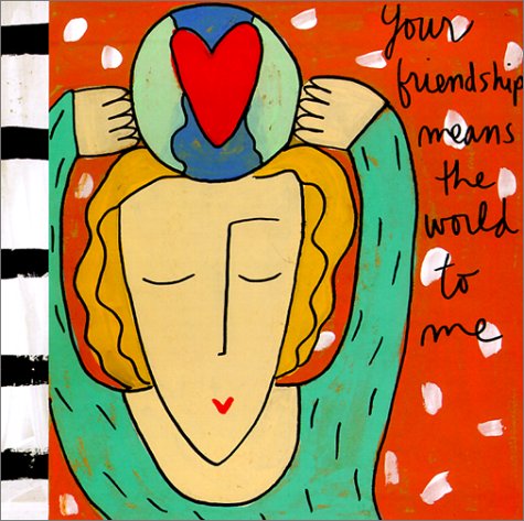 Your Friendship Means the World to Me book cover
