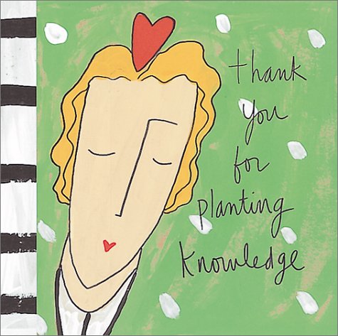 Thank You For Planting Knowledge cover