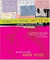 Things to Bring, S#!T to Do... and other inventories of anxiety
