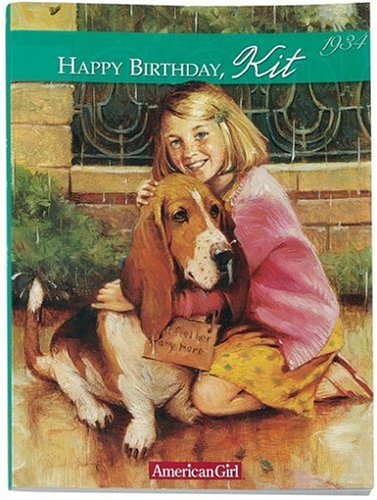 Happy Birthday, Kit (By: Valerie Tripp) cover