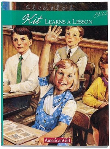 Kit Learns a Lesson (By: Valerie Tripp) cover