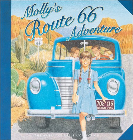 Molly's Route 66 Adventure book cover