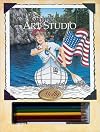 The American Girls Art Studio: Molly