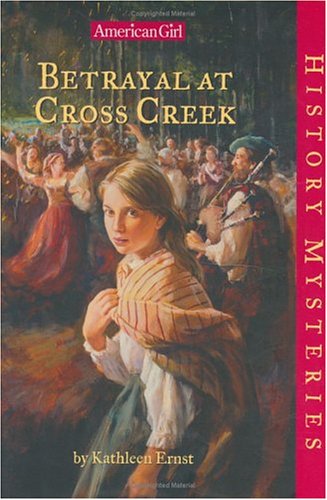 Betrayal at Cross Creek book cover