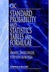 CRC Standard Probability and Statistics Tables and Formulae