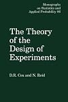 The Theory of the Design of Experiments