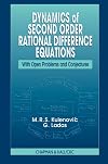 Dynamics of Second Order Rational Difference Equations: With Open Problems and Conjectures