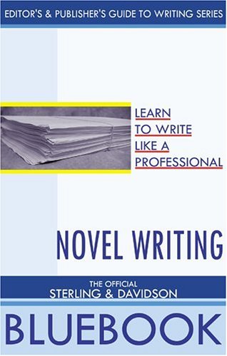 Novel Writing (As: Cynthia Sterling) cover