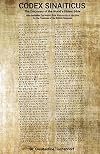Codex sinaiticus,: The ancient Biblical manuscript now in the British museum;