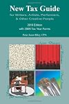 New Tax Guide for Writers, Artists, Performers and Other Creative People