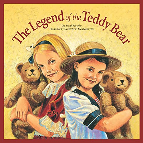 Legend of the Teddy Bear (Short Story) book cover