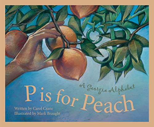 P is for Peach book cover