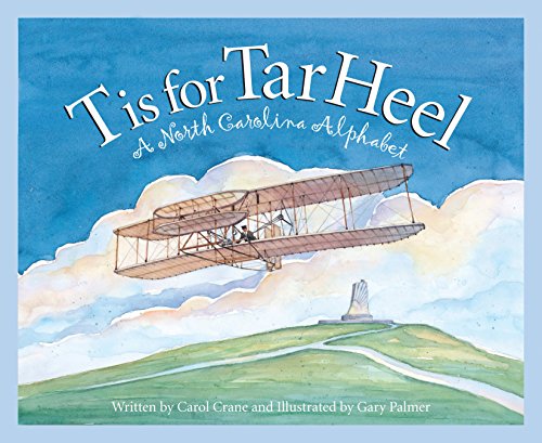 T Is for Tar Heel (By: Carol Crane) cover