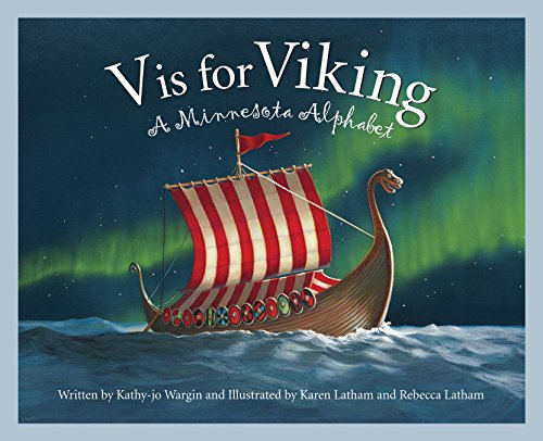 V Is for Viking: A Minnesota Alphabet book cover