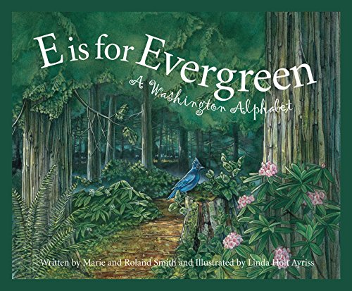 E is for Evergreen book cover