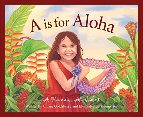 "A" is for Aloha (By: U'ilani Goldsberry) cover