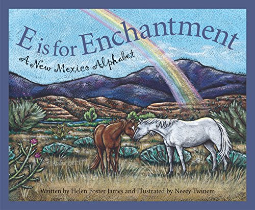 E Is for Enchantment (By: Helen Foster James) cover