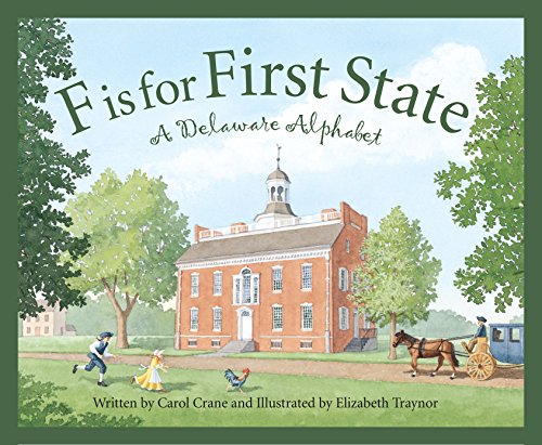 F is for First State (By: Carol Crane) cover