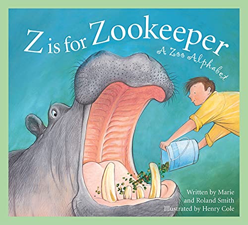 Z is for Zookeeper book cover