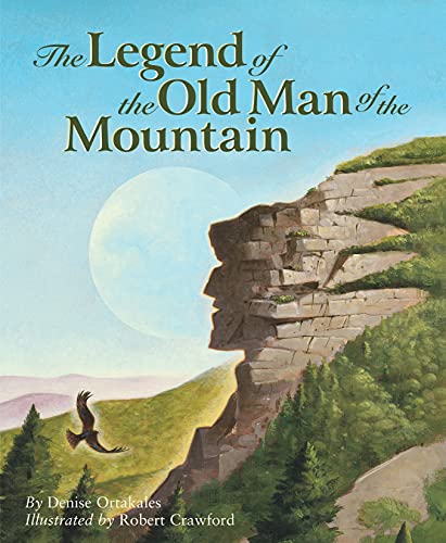 The Legend of the Old Man of the Mountain (Short Story) book cover