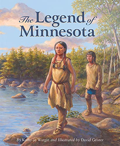 The Legend of Minnesota book cover