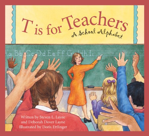 Cover of T Is for Teachers