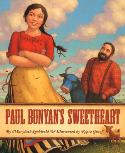 Paul Bunyan's Sweetheart book cover
