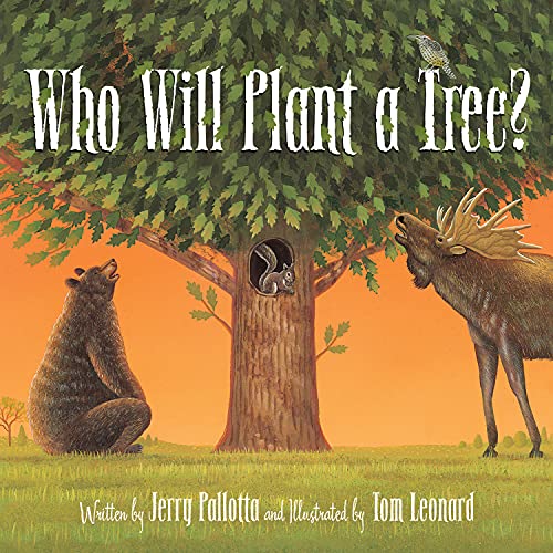 Cover of Who will plant a tree?