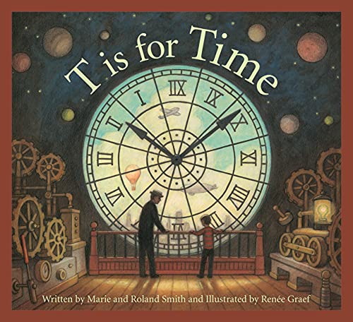 T is for Time book cover