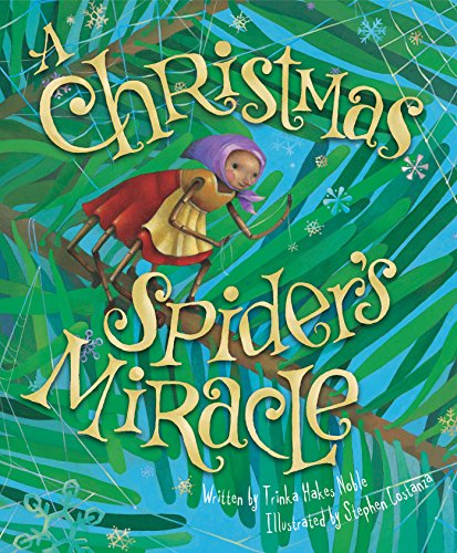 Cover of A Christmas Spider's Miracle