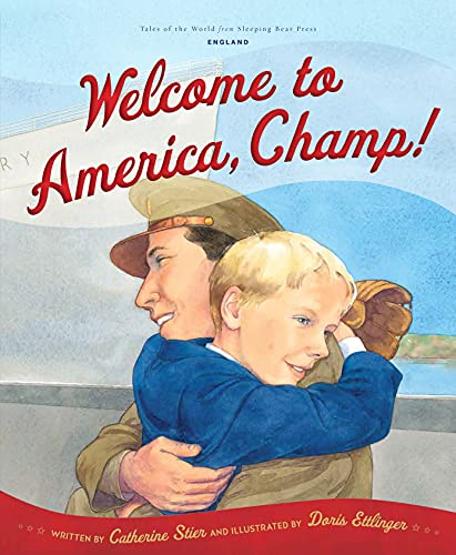 Cover of Welcome to America, Champ