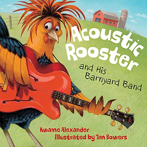 Acoustic Rooster and His Barnyard Band book cover