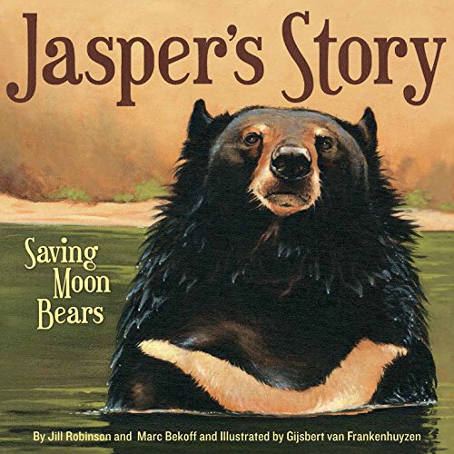 Cover of Saving Moon Bears